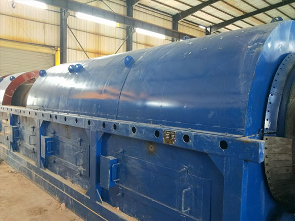 外加熱滾筒烘干機